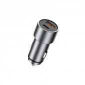 Sprange  Scs-3 Metal Araç Şarj Cihazı Çift Çıkışlı 30w Pd + Qc 3.0 3 Amper - 3