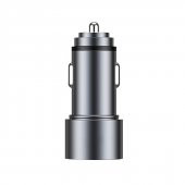 Sprange  Scs-3 Metal Araç Şarj Cihazı Çift Çıkışlı 30w Pd + Qc 3.0 3 Amper - 4