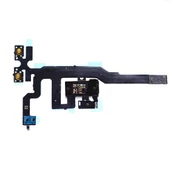 iPhone 4s Yan Ses Tuş Volume Flex Kulaklık Soketi Orj - Siyah - 1