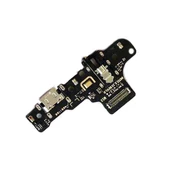 Samsung Galaxy A21 A215 Şarj ve Kulaklık Soketi Mikrofon Bordu Orj - 1