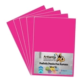 Fon Kartonu Fosforlu Renkler 50x70 5 Adet Artlantis Fosforlu Fon Kartonu 50*70 5 Adet - 7