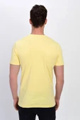 Dynamo  Erkek Basic Likralı V-Yaka T-shirt  - T-339 thumbnail 11