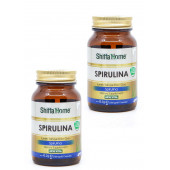 Shiffa home Spirulina kapsül 720 mg 60 capsules x 2 paket - 1