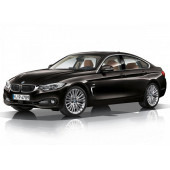 Bmw 418d Bagaj Krom Metal 3M 3D Yazı Logo - 7