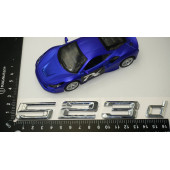 Bmw 523d Bagaj Krom Metal 3M 3D Yazı Logo - 6
