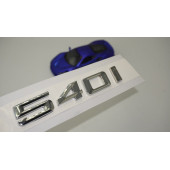 Bmw 540i Bagaj Krom Metal 3M 3D Yazı Logo - 1
