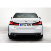 Bmw 540i Bagaj Krom Metal 3M 3D Yazı Logo - 7