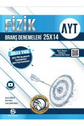 Bilgi Sarmal Ayt Fizik 25 X 14 Branş Denemeleri - 1