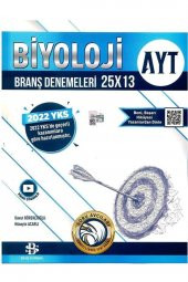 Bilgi Sarmal Ayt Biyoloji 25 X 13 Denemeleri - 1