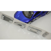 Bmw 640i Bagaj Krom Metal 3M 3D Yazı Logo - 5