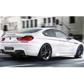 Bmw 640i Bagaj Krom Metal 3M 3D Yazı Logo - 7