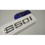 Bmw 650i Bagaj Krom Metal 3M 3D Yazı Logo thumbnail 1