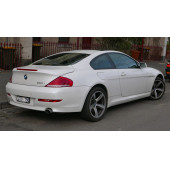 Bmw 650i Bagaj Krom Metal 3M 3D Yazı Logo thumbnail 7