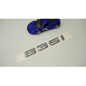 Bmw 635i Bagaj Krom Metal 3M 3D Yazı Logo thumbnail 2
