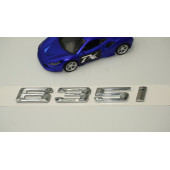Bmw 635i Bagaj Krom Metal 3M 3D Yazı Logo thumbnail 3