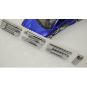 Bmw 635i Bagaj Krom Metal 3M 3D Yazı Logo thumbnail 5