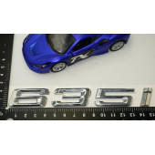 Bmw 635i Bagaj Krom Metal 3M 3D Yazı Logo thumbnail 6