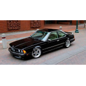 Bmw 635i Bagaj Krom Metal 3M 3D Yazı Logo thumbnail 7