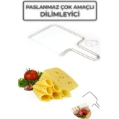 Peynir Kesme Teli Paslanmaz Peynir Dilimleyici Yedek Tel Hediyeli Dilimleyici - 4