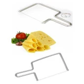 Peynir Kesme Teli Paslanmaz Peynir Dilimleyici Yedek Tel Hediyeli Dilimleyici - 6