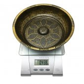 FKN Antik Desenli Hamam Tası - 2