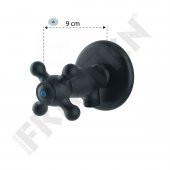 FKN Koç Siyah Taharet Musluk thumbnail 3