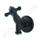 FKN Koç Siyah Çamaşır Musluk - 2