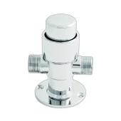 FKN Krom Zaman Ayarlı Sıva Üstü Pisuvar Musluk - 1