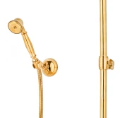 FKN Borulu Altın Banyo Ve Duş Seti thumbnail 4