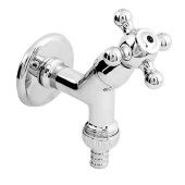 FKN Çapa Krom Koç Serisi Çamaşır Musluk - 1