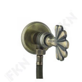 FKN Tavroz Spiralli Antik Taharet Musluk - 1