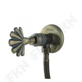 FKN Tavroz Spiralli Antik Taharet Musluk - 2