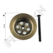 FKN Antik Lavabo Süzgeci thumbnail 2