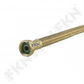FKN Altın Flex Spiral - Bağlantı Hortumu 3/8 - 3/8 50 Cm - 1