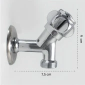 FKN Çapa Taç Çamaşır Musluk (Rekorsuz) - 3