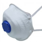 BLN Aktif Form FFP1 NR Ventilli Konik Toz Maskesi - 20  adet - 1