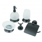 FKN Siyah Tuvalet Kağıtlığı - 2