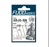 Fudo 2100 ABJG-NK Ab Jig Nikel İğne 3/0 - 4