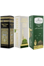 Kabe Örtüsü kokusu Medine Ravza Kokusu Mescidi Aksa Kokusu Sprey 400 Ml. thumbnail 1