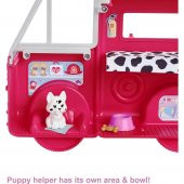 Orjinal Barbie Chelsea Portatif İtfaiye Aracı İtfaiyeci Chelsea Bebek ve Kamyonu Chelsea thumbnail 4