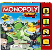 YENİLENEN Hasbro Monopoly Junior TÜRKÇE A6984 - 1