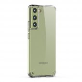 KNY Samsung Galaxy S22 Plus Kılıf Ultra Korumalı Şeffaf Coss Kapak Şeffaf - 1