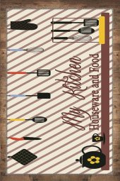 Kustulli Mutfak Gereçleri Desenli Yıkanabilir Kaymaz Taban Mutfak Halısı Kitchen-7065  Renkli 150x230 - 2
