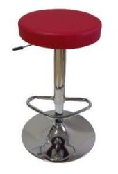 Bar Taburesi Krom Tepsi Ayaklı thumbnail 1