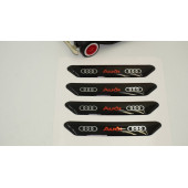 Audi A4 A5 A6 A7 Kapı Kenarı Koruma Metalize Damla Desen 3M Band thumbnail 3