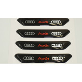 Audi A4 A5 A6 A7 Kapı Kenarı Koruma Metalize Damla Desen 3M Band thumbnail 5