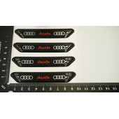 Audi A4 A5 A6 A7 Kapı Kenarı Koruma Metalize Damla Desen 3M Band thumbnail 7