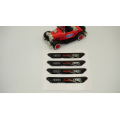 Audi A1 A2 A3 Kapı Kenarı Koruma Metalize Damla Desen 3M Band thumbnail 2