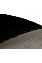 Myevilla Kaymaz Taban Peluş Post Siyah 75x100 thumbnail 6