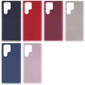 Galaxy S22 Ultra Kılıf Zore Premier Silikon Kılıf thumbnail 9